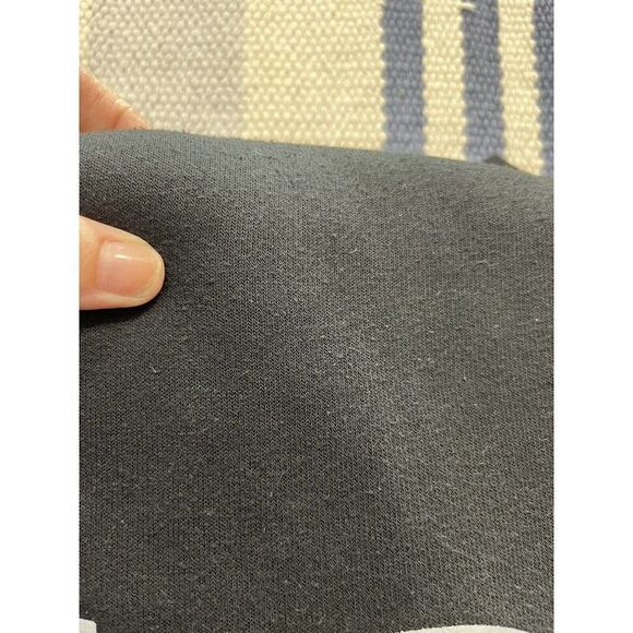 Soul Cycle Womens Black Sweatshirt Size Medium PRST Preston Hallow Dallas TX - Picture 8 of 9